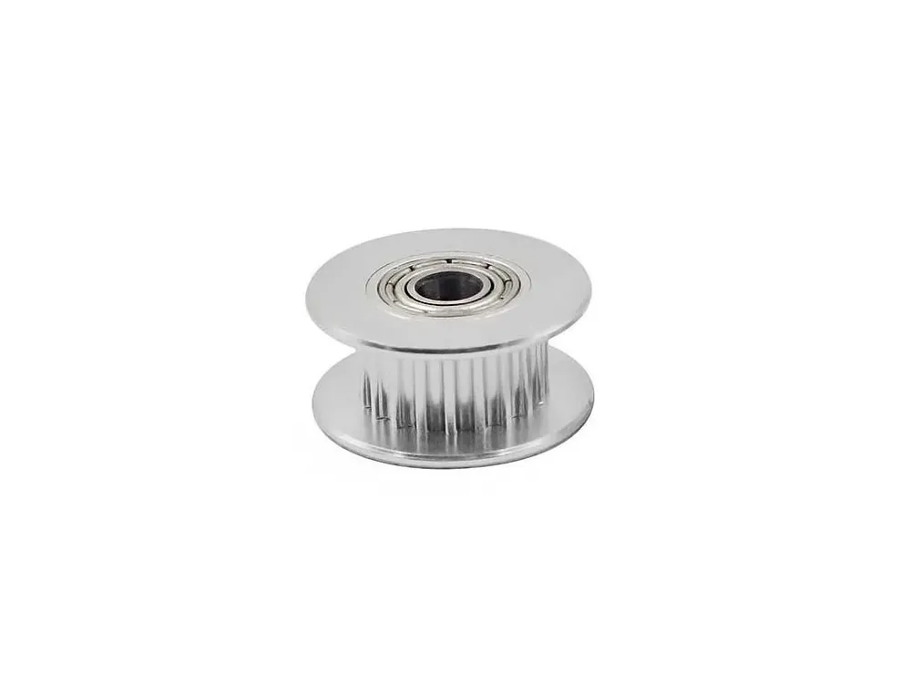 POWGE Kladka GT2, 20 zubů, s ložiskem 5 mm, pro řemen 6mm Expresní Doručení