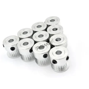 Originální POWGE Řemenice GT2, 20 zubů, vnitřní průměr 5mm, pro řemen 6mm