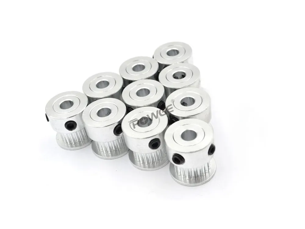 Originální POWGE Řemenice GT2, 20 zubů, vnitřní průměr 5mm, pro řemen 6mm