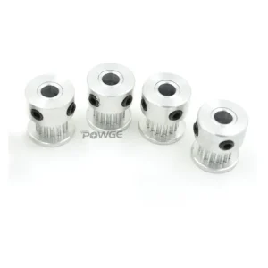 POWGE Řemenice GT2, 16 zubů, vnitřní průměr 5mm, pro řemen 6mm Ihned K Objednání
