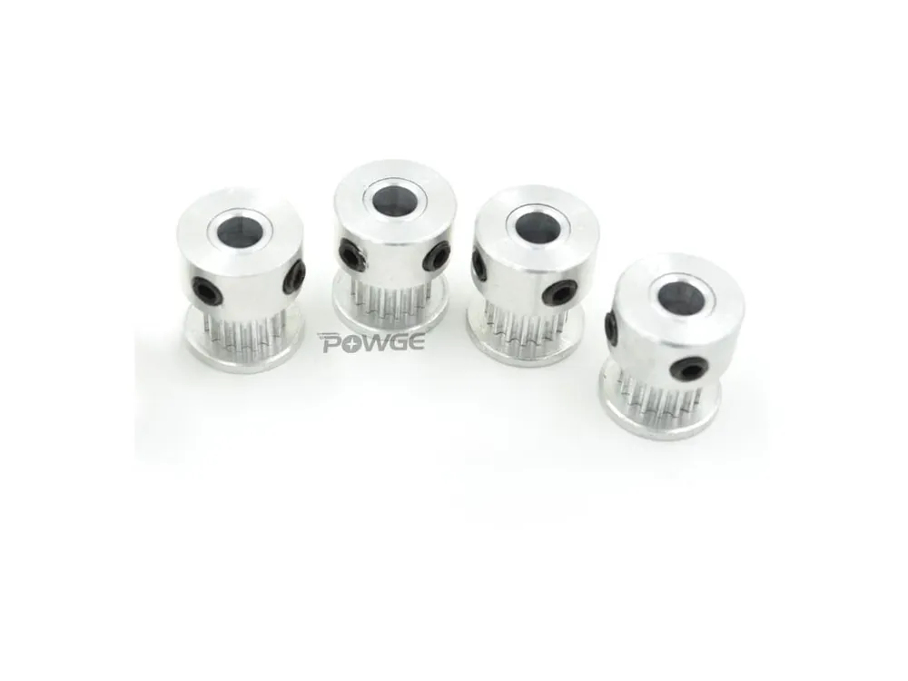 POWGE Řemenice GT2, 16 zubů, vnitřní průměr 5mm, pro řemen 6mm Ihned K Objednání