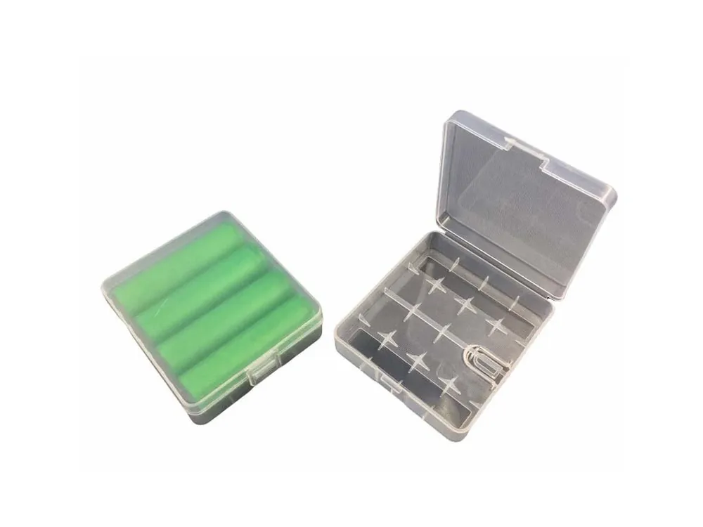 Transparentní Box na 4x 18650 baterie Akční Nabídka