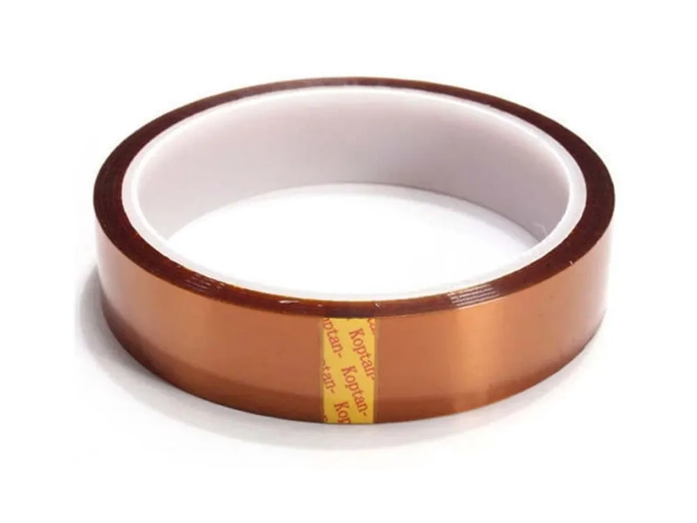 Přímo Od Výrobce Kaptonová páska, tepelně odolná jantarová 20 mm