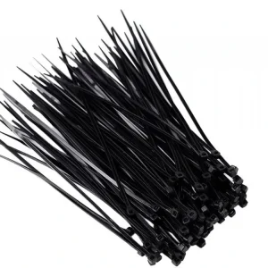 Páska vázací 2,5x150 mm černá 100ks Vrácení Zdarma
