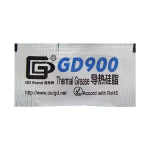 Teplovodivá pasta GD900, 0,5g Zlevněný