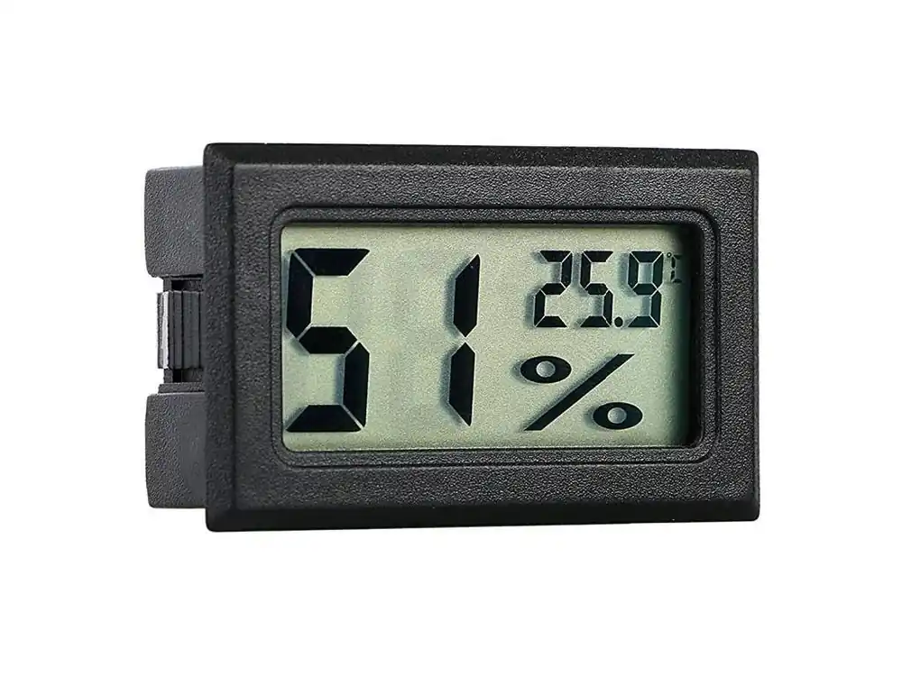 Nejlepší Cena Panelový teploměr a vlhkoměr LCD