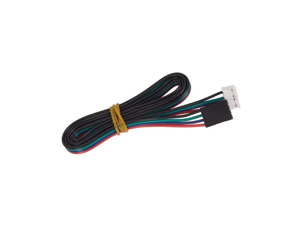 Kabel pro krokový motor Nema 17 s konektorem dupont 1m Koupit Online
