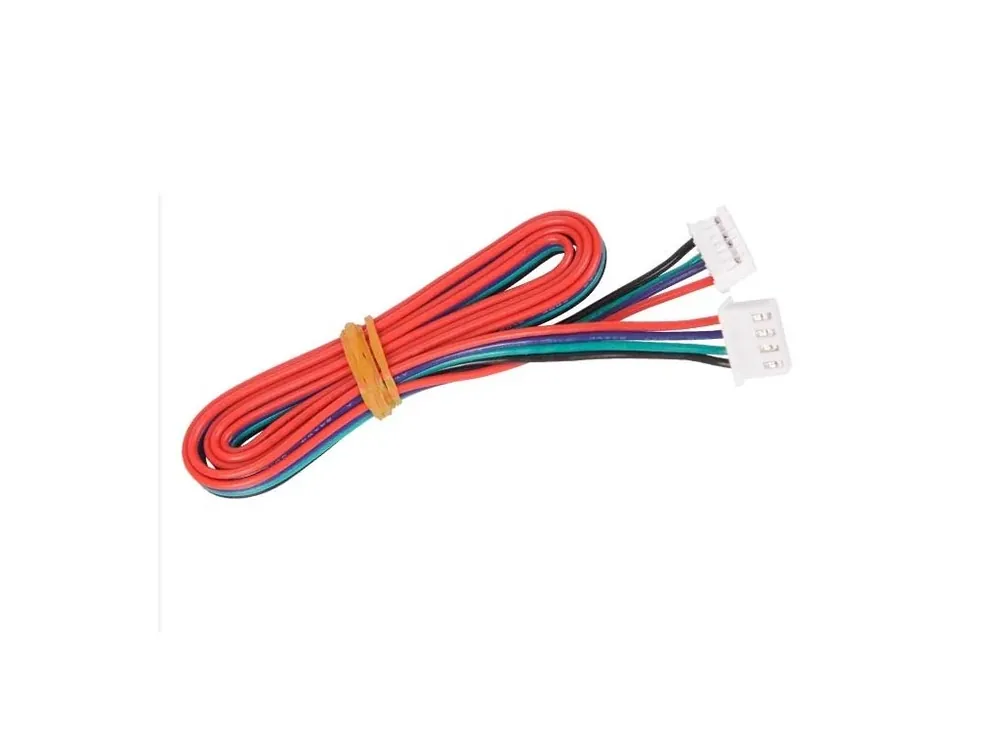 Aktuální Kabel pro krokový motor Nema 17 s konektorem JST-XH 1m