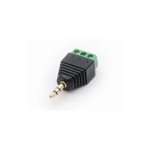Adaptér jack 3.5mm na svorkovnici, male Sleva