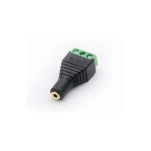Adaptér jack 3.5mm na svorkovnici, female Dokud Zásoby Vydrží