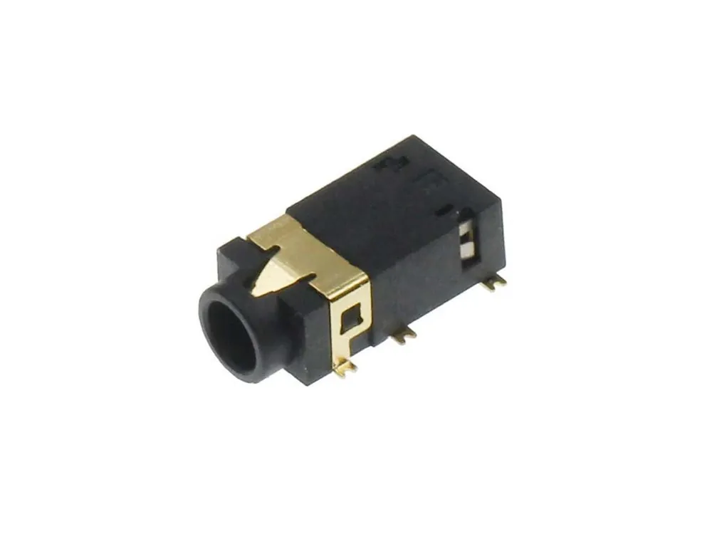 Expresní Doručení Jack konektor 3.5 mm female stereo 4 pól, SMD do DPS