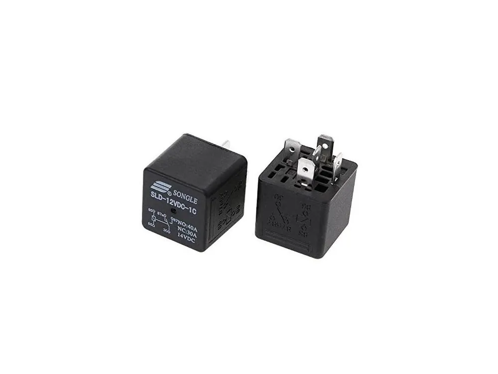 Dokud Zásoby Vydrží Ningbo Songle relay SLD-12VDC-1C 12V 30A/40A