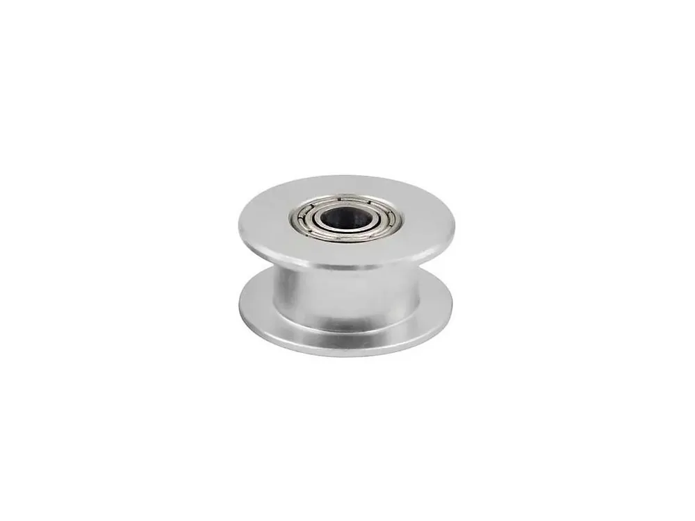 POWGE Kladka GT2, hladká, s ložiskem 3 mm, pro řemen 6mm Akční Nabídka