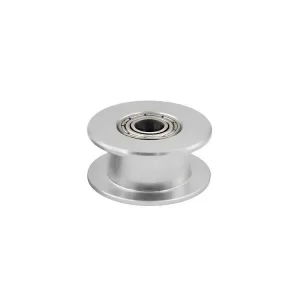 POWGE Kladka GT2, hladká, s ložiskem 5 mm, pro řemen 10mm Horká Nabídka