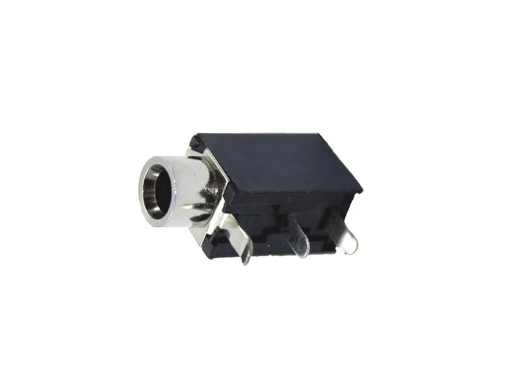 Jack konektor 3.5 mm female mono 2 pólů, THT do DPS Nejprodávanější