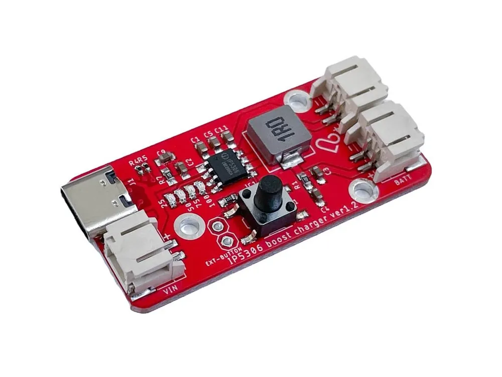 Akční Nabídka LaskaKit nabíječka Li-ion článku + boost IP5306 5V 2.1A