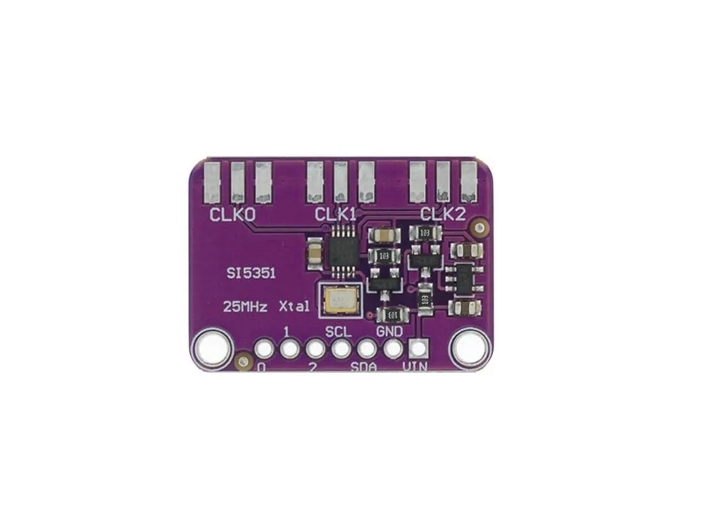 Aktuální Generátor hodin Si5351A - 8KHz až 160MHz