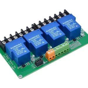 4-kanál 12V relé modul, High-Low, 250VAC 30A Nízká Cena