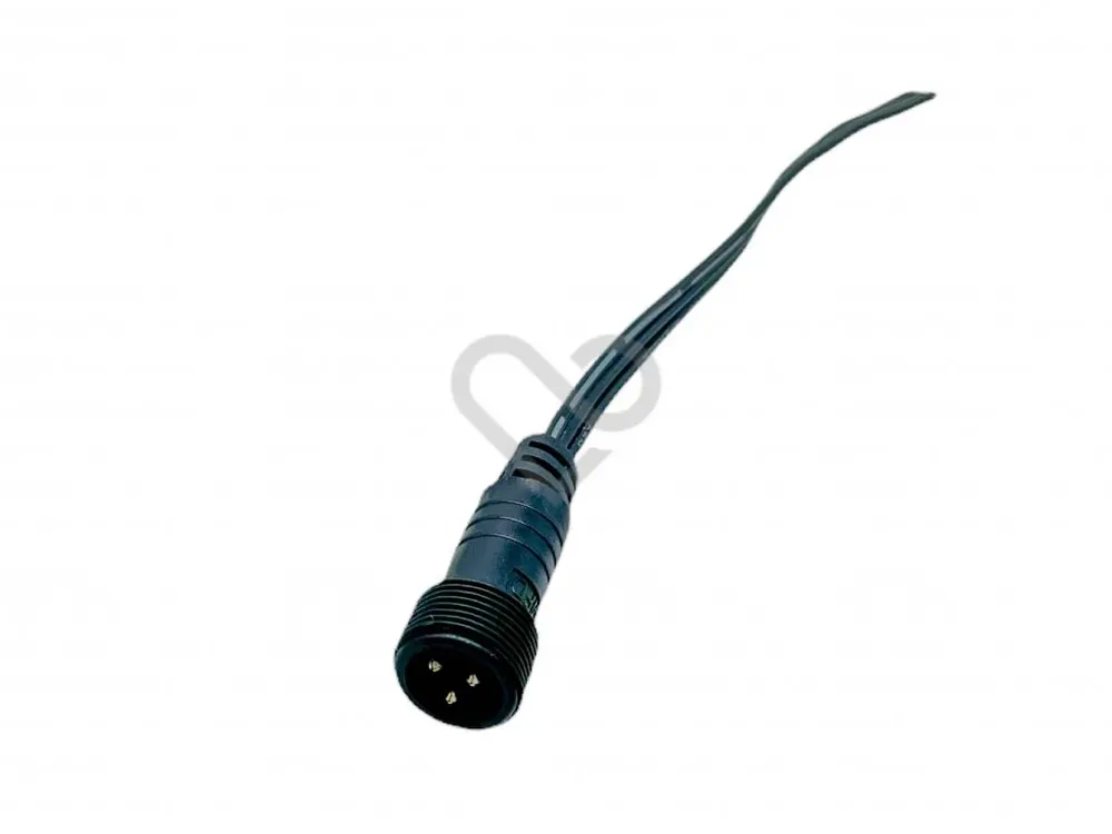 Propojovací kabel s konektorem 17mm, vodotěsný, 3pin Koupit Online