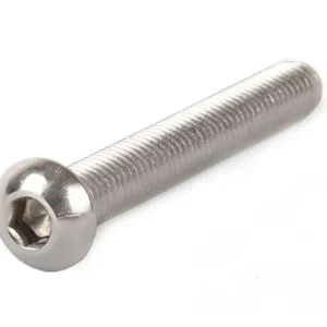 Nová Kolekce Šroub s půlkulatou hlavou na imbus M5x8mm, Nerez