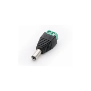 Adaptér DC konektor 5.5/2.1mm na svorkovnici, male Originální