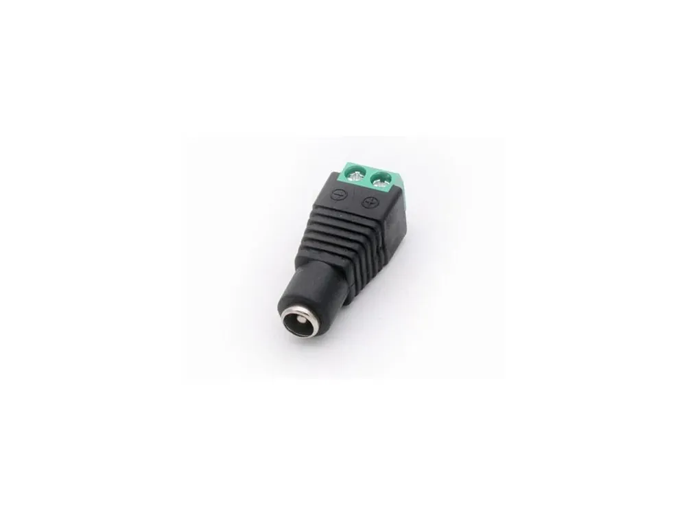 Adaptér DC konektor 5.5/2.1mm na svorkovnici, female Cenový Hit