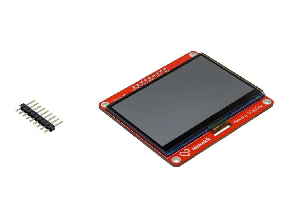 LaskaKit 2.7" 400x240 LCD Memory displej Finální Výprodej