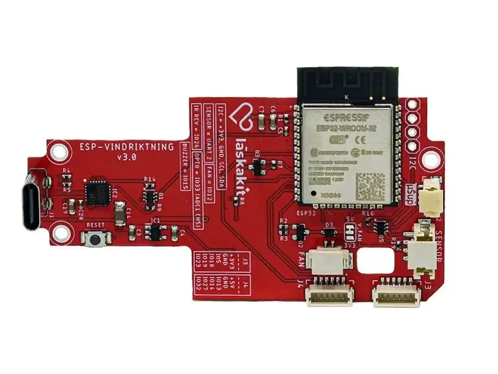 LaskaKit ESP-VINDRIKTNING ESP-32 I2C Ověřený