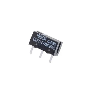 Zlevněný Omron D2FC-F-7N 20M mikrospínač pro myši