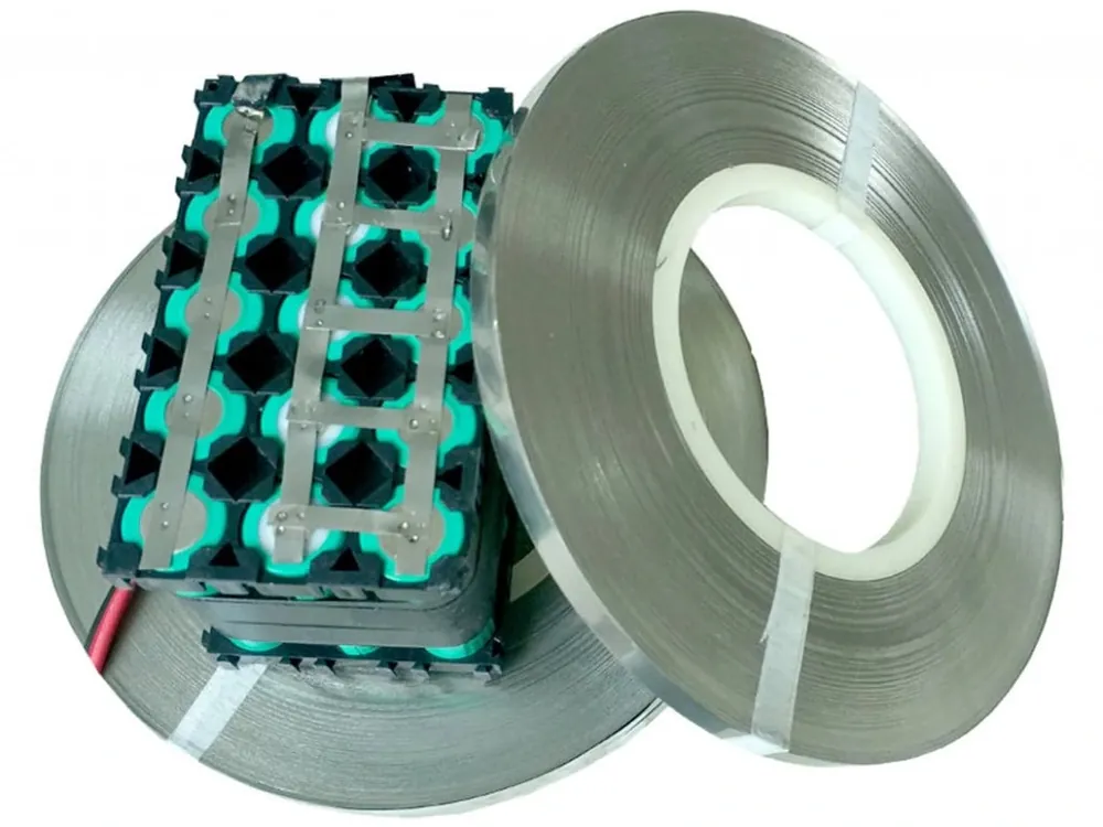 Ověřený Propojovací pásek pro propojování baterií, 7x0.1mm cívka 1kg