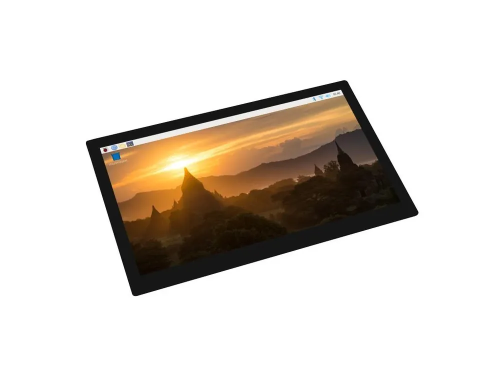 Waveshare 10.1" 1280×720 QLED displej pro Raspberry Pi, G+G Toughened Glass Panel Bezpečná Platba