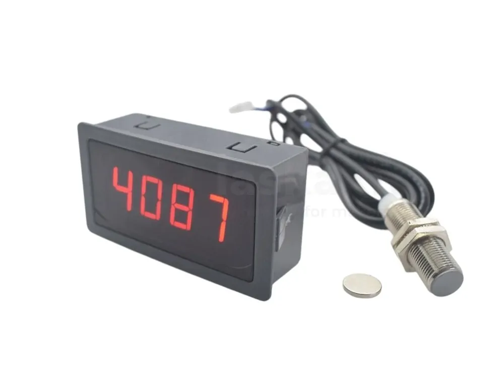 Finální Výprodej Digitální otáčkoměr 10-9999RPM