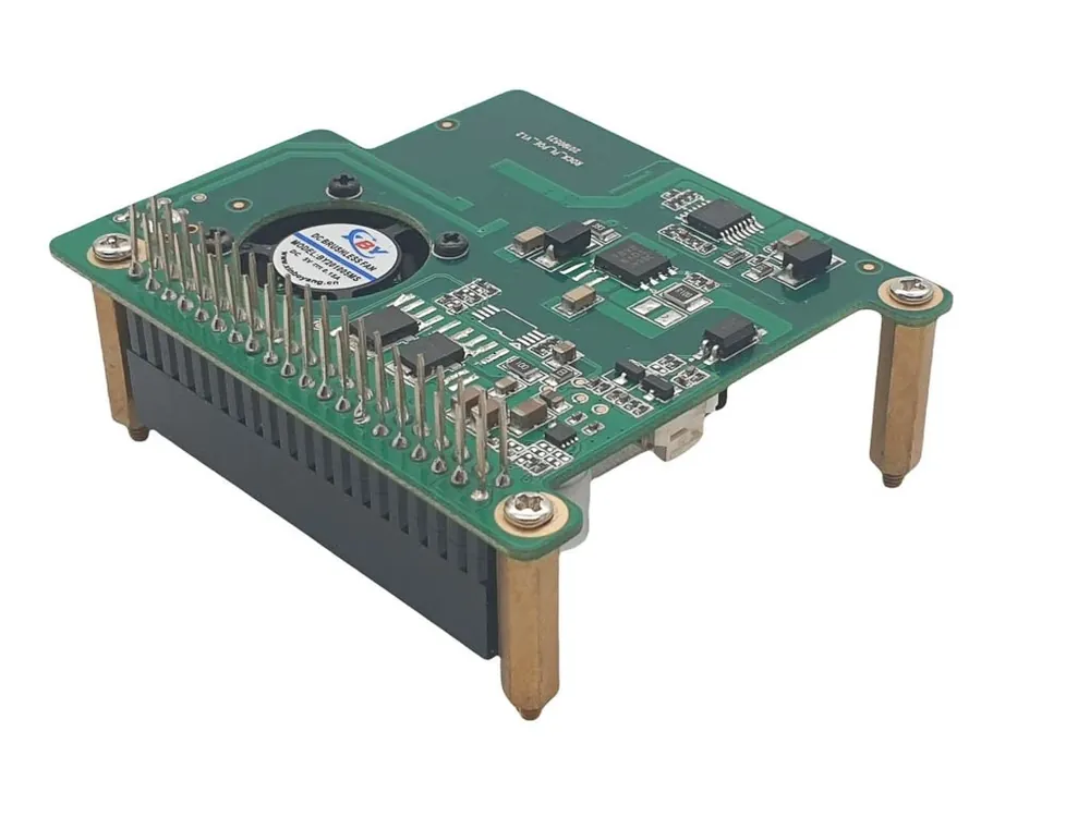 Radxa Rock PI 4 B/ A+/ B+ PoE HAT long pin header F4L Kup Teď