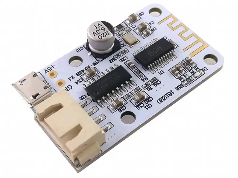 Bluetooth 4.0 Stereo Audio přijímač, 2x3W Oblíbený