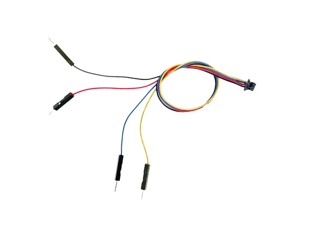 Sezónní Sleva μŠup, STEMMA QT, Qwiic JST-SH 4-pin kabel - dupont samec