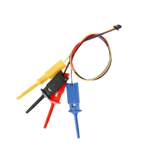 Cenový Hit μŠup, STEMMA QT, Qwiic JST-SH 4-pin kabel s testovacím háčkem