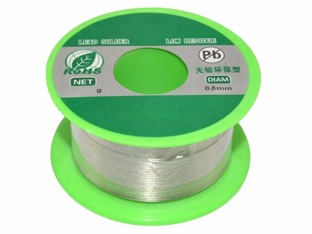 Odeslání Ihned Trubičková pájka, cín Sn 99,3 Cu 0,7 0,8mm 32g