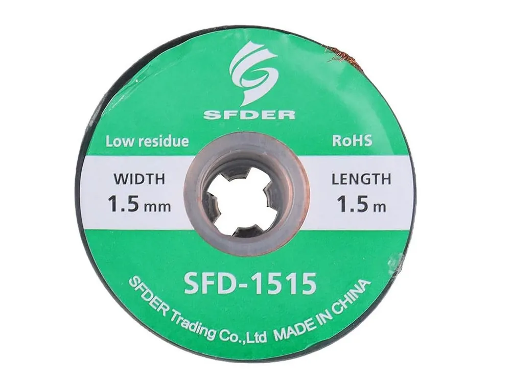 Nejlepší Volba Odsávací lícna 1.5mm - solder wick