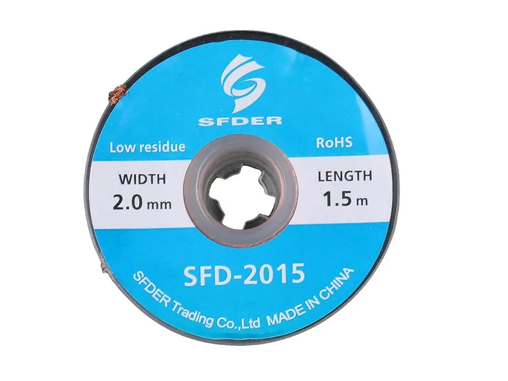 Top Prodej Odsávací lícna 2mm - solder wick