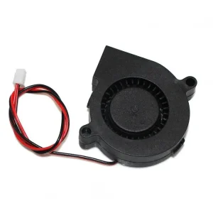 Radiální ventilátor 12V 0,14A 50x50x15mm Značkový