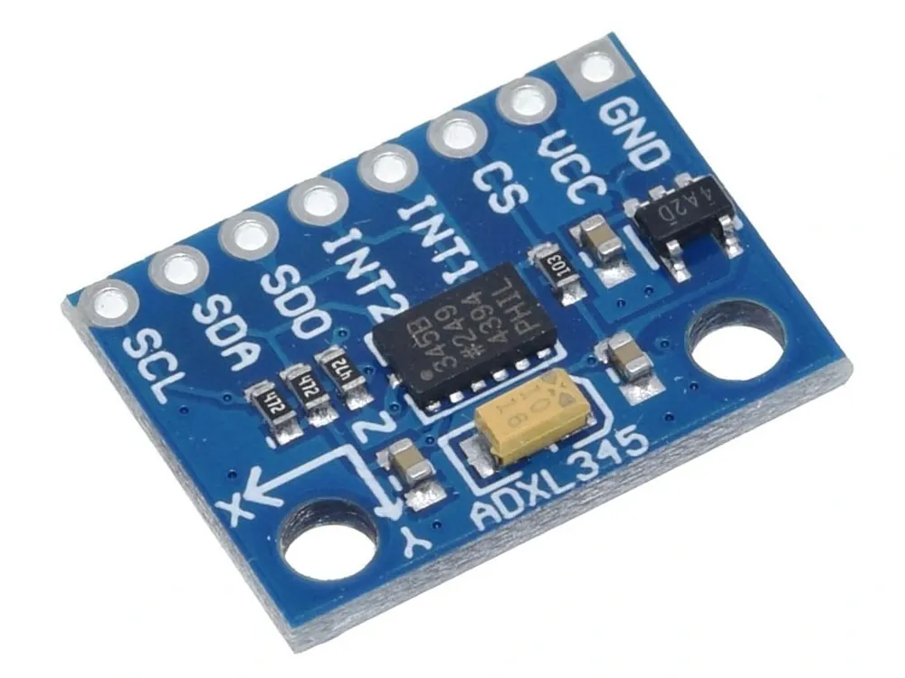 Zlevněný Tříosý akcelerometr GY-291 s ADXL345 (I2C/SPI)