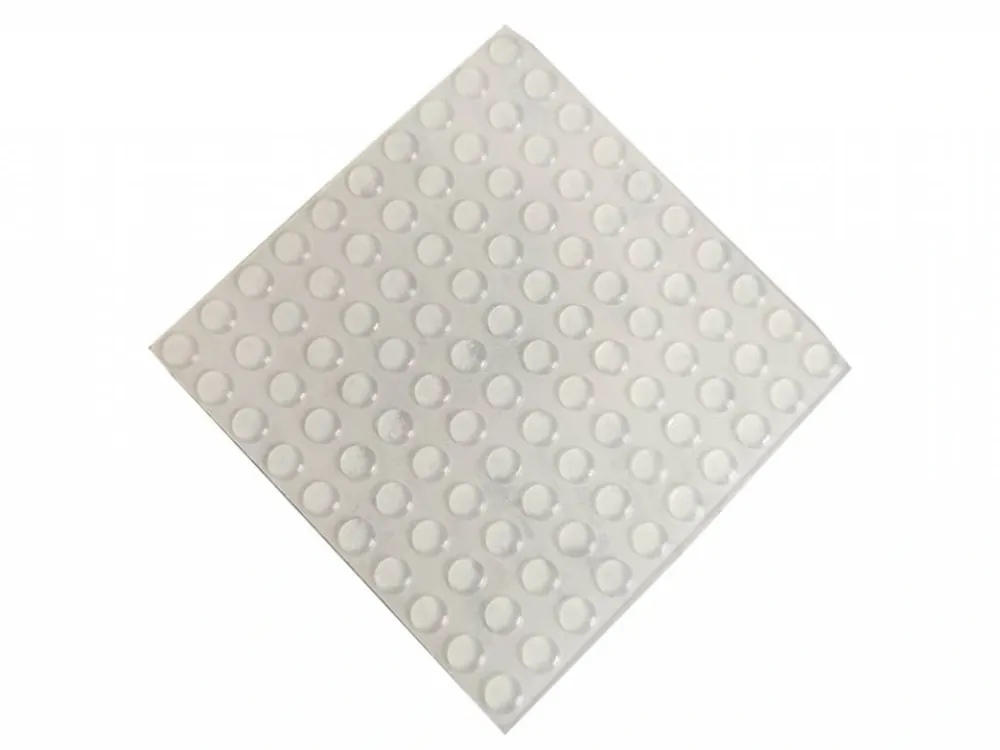 Samolepící nožička průhledná silikon 64ks 11x5mm Oblíbený