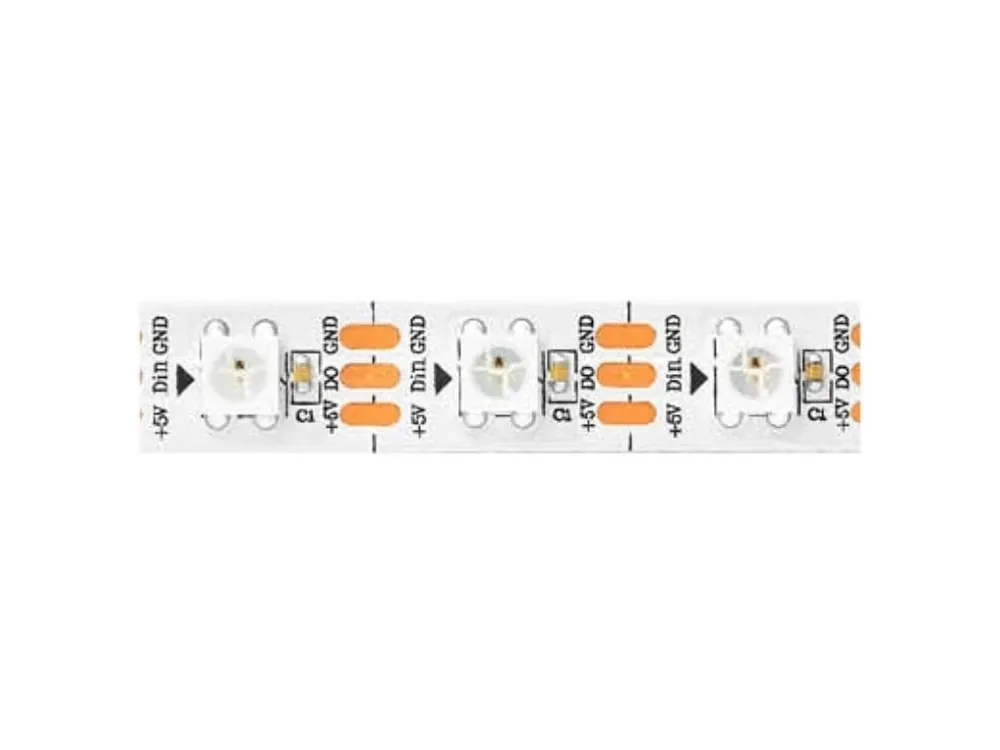 Led pásek Neopixel WS2812B 60led/m IP65 5m bílý Sezónní Sleva