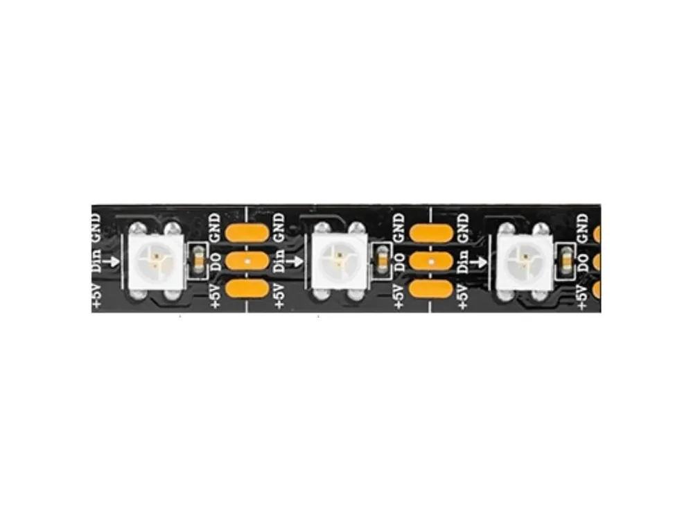 Dokud Zásoby Vydrží Led pásek Neopixel WS2812B 60led/m IP30 5m černý