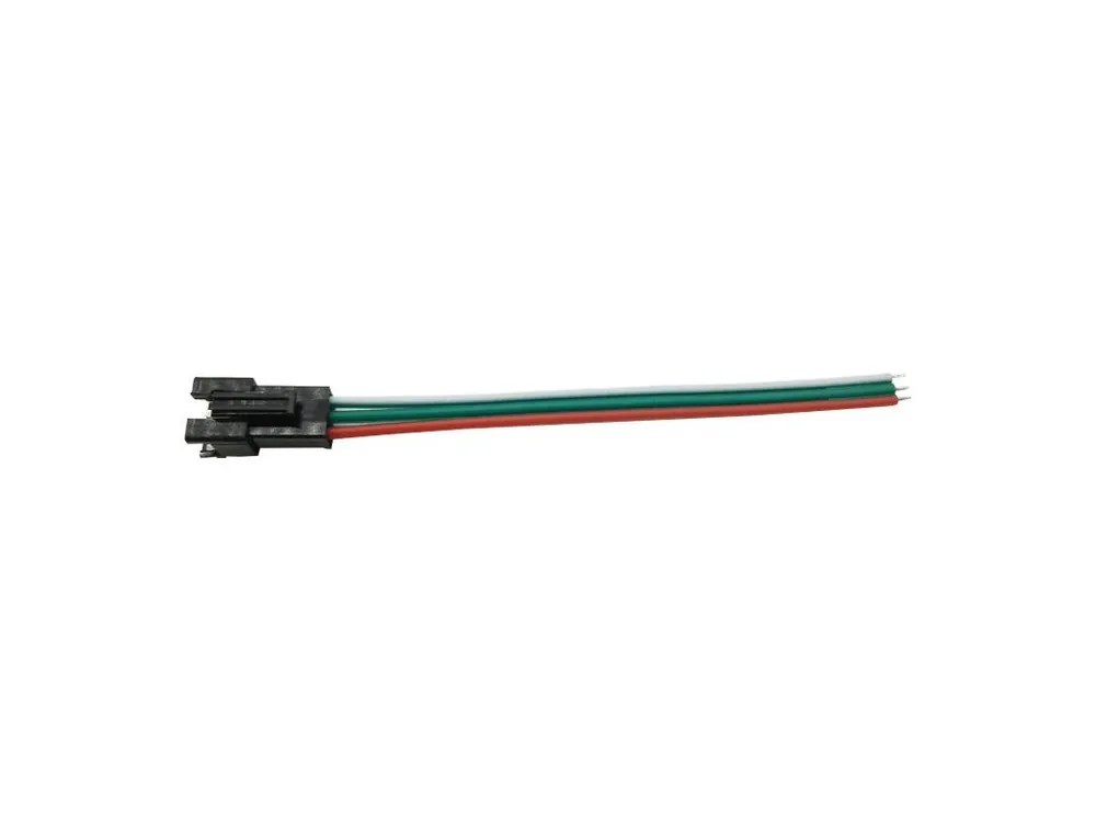 Top Prodej JST SM 3pin female konektor s 10cm vodiči