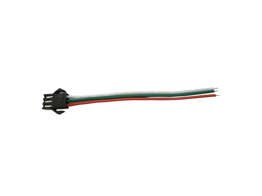JST SM 3pin male konektor s 10cm vodiči Akční Nabídka
