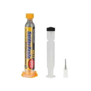 Bezpečná Platba Mechanic NS17 Pájecí pasta Sn96,5Ag3Cu0,5 217°C, 40g