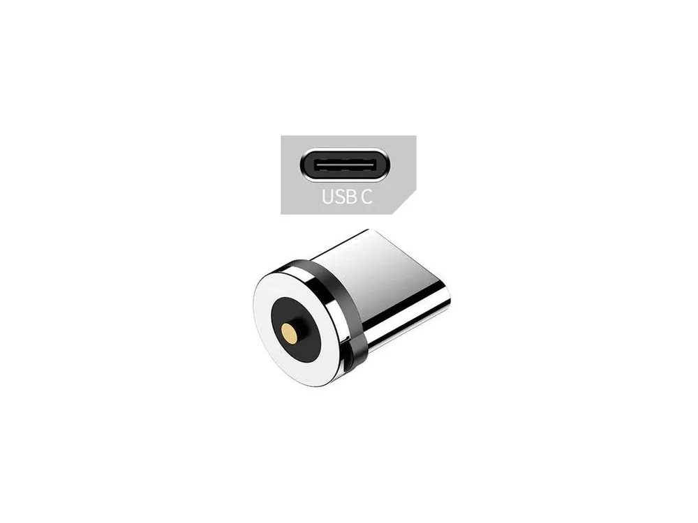 Magnetická nabíjecí koncovka USB-C Cenový Hit