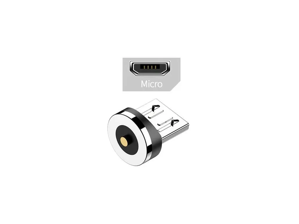 Jen Po Omezenou Doba Magnetická nabíjecí koncovka microUSB