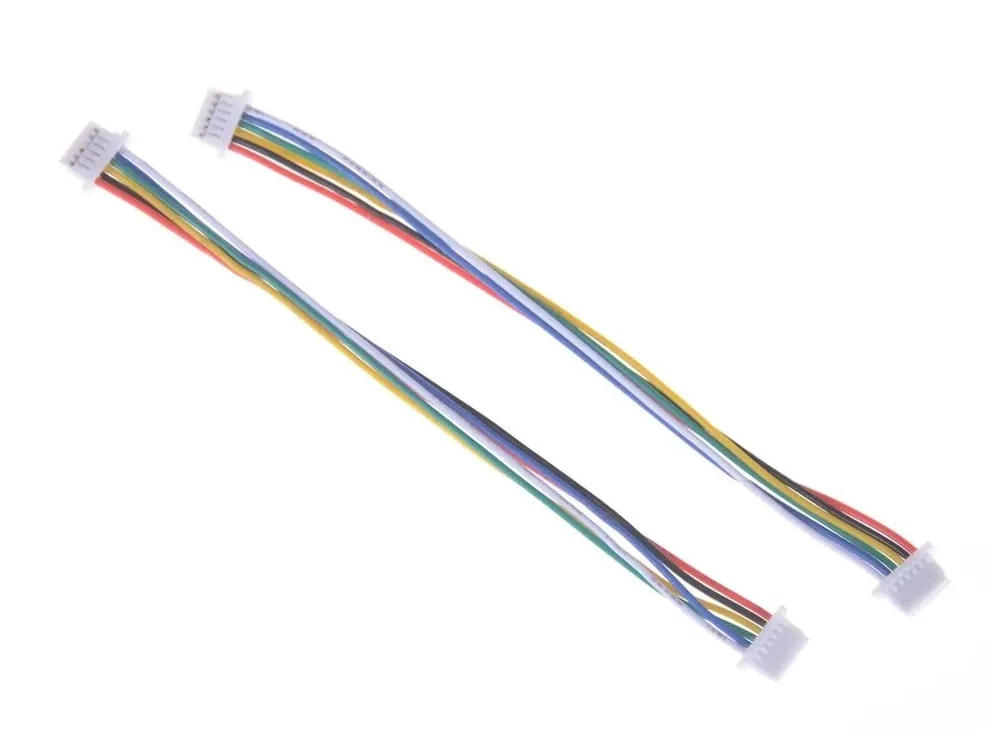 Dokud Zásoby Vydrží JST-SH-6 1.0mm 6pin konektor s kabelem 10cm, oboustranný